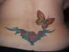 butterfly tribute tattoo