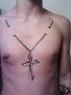 cross tattoo