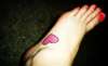 heart tattoo