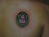 One up tattoo