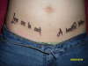 Alesana lyric tattoo