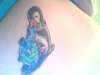 Marley tattoo