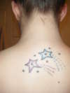 Shooting Stars tattoo