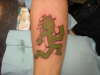 The Hatchet Man tattoo