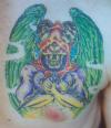 ANGEL OF DEATH tattoo