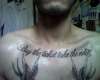 buy the ticket take the ride tattoo