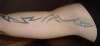 Arm inside and armpit tattoo