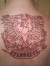 Polish Eagle Outline tattoo