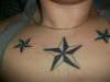 Star$ tattoo