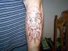 old man tattoo