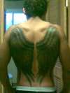 wings tattoo
