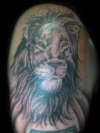 king of the... tattoo