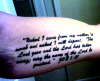 Job 1:21 tattoo
