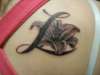 Lillie tattoo