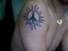 peace tattoo