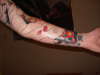 3rd sitting tattoo