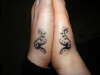 Hand tattoo's