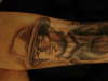 clint eastwood tattoo