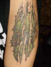 zombie tattoo