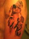 Femininity tattoo