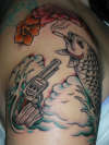 RIP Tony Benito Sanchez tattoo