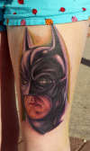 batman tattoo