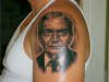 brand new tattoo