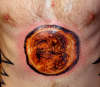 sun tattoo