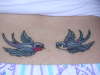 Blue Birds tattoo