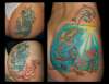 Ocean Cover-up by Chris 51 tattoo