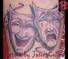 Theatre of Pain tattoo