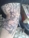 dragon tattoo