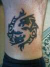 pisces tribal tattoo