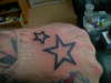 stars tattoo