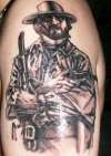Outlaw tattoo