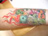 The Zombie Sleeve Continues tattoo
