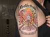 my tribute to my fallen heros of 9/11 r.i.p. my brothers tattoo