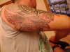 ongoing maori tattoo