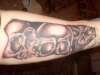 skull island ''pr'' tattoo