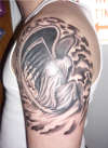 Angel Of Death tattoo