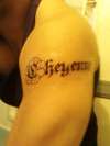 Cheyenne tattoo
