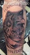 WolfEagleThing tattoo