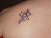 daughters first tattoo