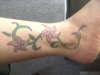 flowers tattoo