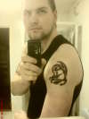 Aries tribal tattoo