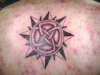 Celtic Sun tattoo