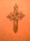 Cross tattoo