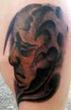 Father Time tattoo
