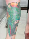 TOUCANS view of  peacocks tattoo
