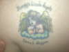 mommy's angels tattoo